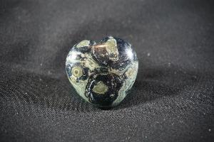 Kambaba Jasper Crystal Heart (REF:KJCH3)