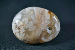 Flower Agate Pebble (REF:LFAP6)