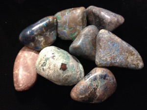 Shattuckite - 3 to 4cm - 'C' grade Tumbled Stone