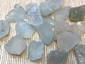 Topaz - Pale Blue Rough (Selected)