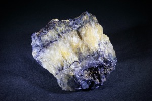 Blue John, from Witches Miller Vein, Treak Cliff Cavern, Castleton, UK (No.1012)