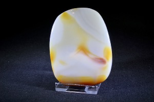 Chalcedony Slice, from China (No.12)