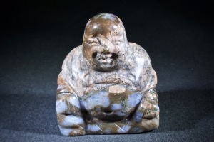 Que Sera Stone Buddha (Also know as Llanite, a form of Rhyolite) (No.130)