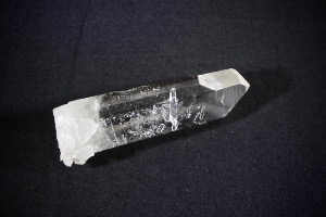 Super Clear Arkansas Quartz Point, from Mount Ida, Montgomery County, Arkansas, USA (No.155)