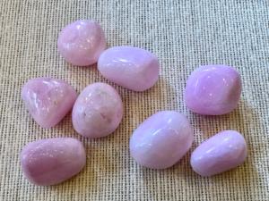 Aragonite  - Pink - 10g to 20g Tumbled Stone (Selected)