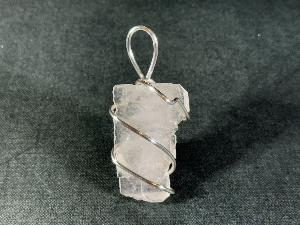 Crocodile Quartz Hand Wired Pendant (REF:CROCQTZ1)