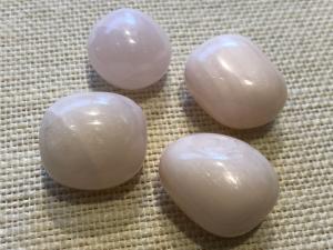 Calcite - Mangano - 10g to 15g Round Tumbled Stone (selected)