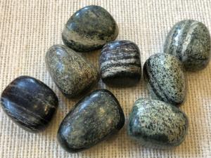 Chrysotile in Serpentine - 10g to 16g Tumbled Stone (Selected)