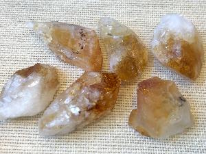 Citrine Point - 'Warmed' 15g to 28g (Selected)