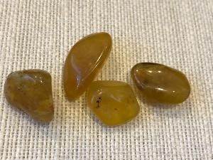 Opal - Golden Yellow - 3g to 6g Tumbled Stone (Selected)