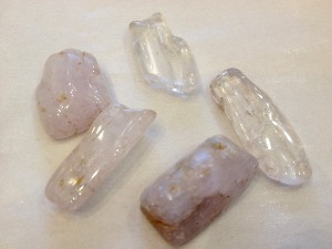 Kunzite - Tumbled Stone