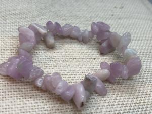 Kunzite Chip Bracelet (selected)