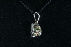 Moldavite Handwired Pendant (REF:MOLDHWP7)