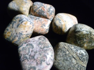 Rhyolite  - Leopardskin - Tumbled Stone