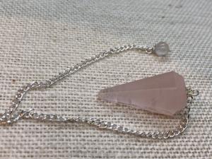 Rose Quartz Pendulum (ref p23)