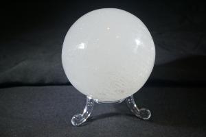 Selenite Sphere, from Mexico (REF:SS2)