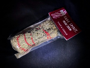 Burning Herbs - Sage & Cedar - Smudge Stick