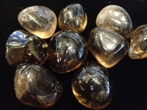 Quartz - Smokey Quartz (Dark) - Tumble Stone