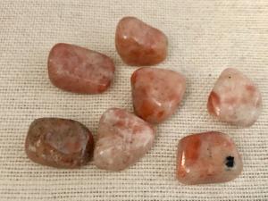 Sunstone - 10g to 12.5g, 2 to 2.5cm Tumbled Stone (Selected)  