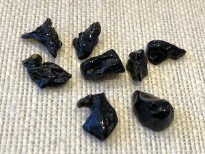 Tektite - 0.5g to 1.5g  Rough Tumbled Stone (Selected)