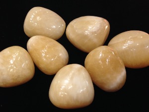 Calcite - Yellow - Tumbled Stone