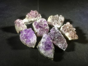Amethyst Cluster, up to 30g from Brazil (Selected)