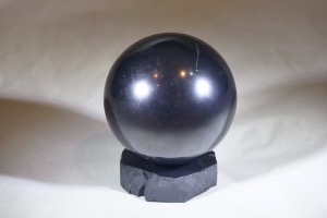 Shungite Sphere Grade 2/3 (6cm) (2)