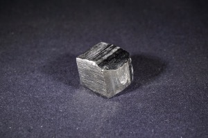 Pyrite Cube, from Ambas Aguas, La Rioja, Spain (No.72)