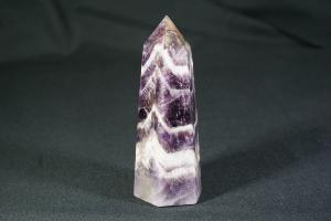 Chevron Amethyst Obelisk (REF:AMTO1)