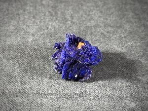 Azurite, from Kerrouchene, Khenifra Province, Morocco (REF:AZU6)