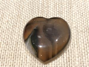 Agate - Polished Heart ( Ref. H8)