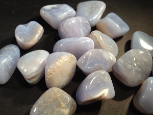 Agate - Blue Lace - Tumbled Stone (Selected)