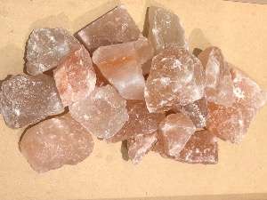 Energising Himalayan Crystal Bath Salts 1kg (Large rock salt) 
