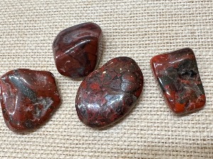 Jasper - Poppy - 5g to 10g Tumbled Stone (Selected)