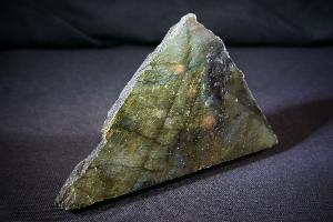 Labradorite (Half Polished/Half Rough) (REF:L9)