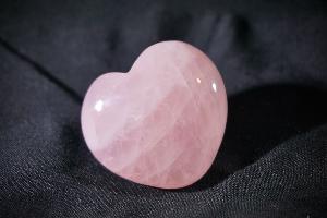 Rose Quartz Heart (REF:RQH2)