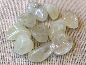 Sulphur Quartz - 4g to 5.5g Tumbled Stone (Selected)  
