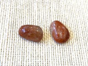 Sunstone - AA - 0.5 to 1cm,Weight 1.5g to 2g Tumbled Stone. (Selected)