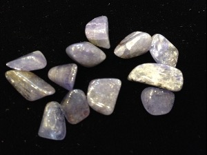 Tanzanite - Tumbled Stone (very small)