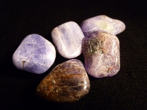 Tanzanite - Tumbled Stone