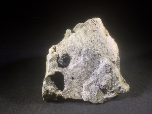 Herkimer Diamond in Matrix, from Herkimer County, New York State, USA (No.41)