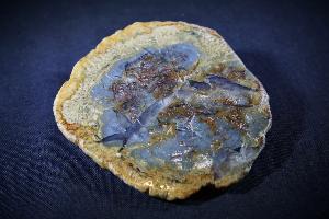 Dinosaur Coprolite Slice, from Utah (No.50)