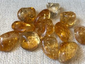 Citrine - Sunshine - 5g to 10g Tumbled Stone (Selected)