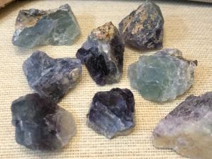 Fluorite - Purple & Green - Rough (Selected)