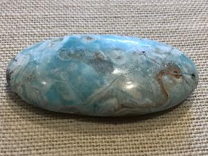 Hemimorphite Palmstone (Palm Stone) Ref PA10 