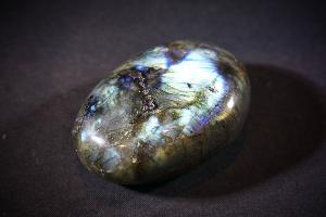 Labradorite Pebble, from Madagascar (REF:L7)