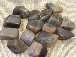 Moonstone - Silver- 4g to 10g Tumbled Stone (Selected)