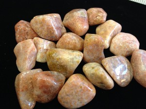 Agate - Moss - Pink - Tumbled Stone