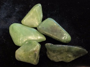 Jade - Nephrite - Tumbled Stone