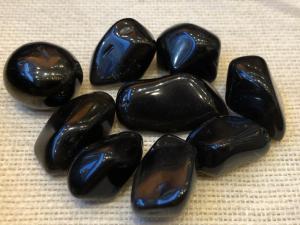 Obsidian - Apache Tear - 5g to 10g Tumbled Stones (Selected)